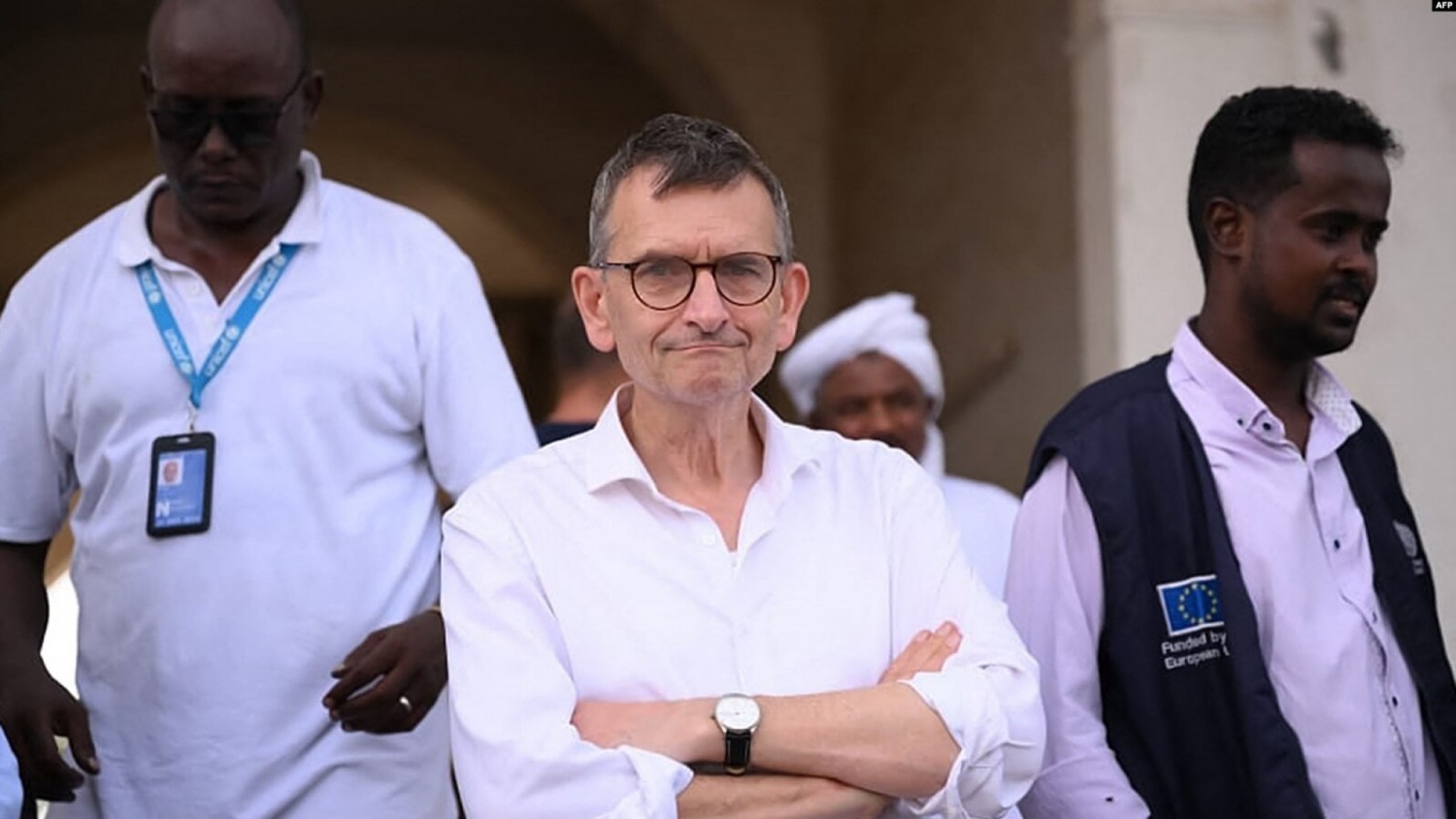 Soudan : L'émissaire de l'ONU Volker Perthes déclaré persona non grata