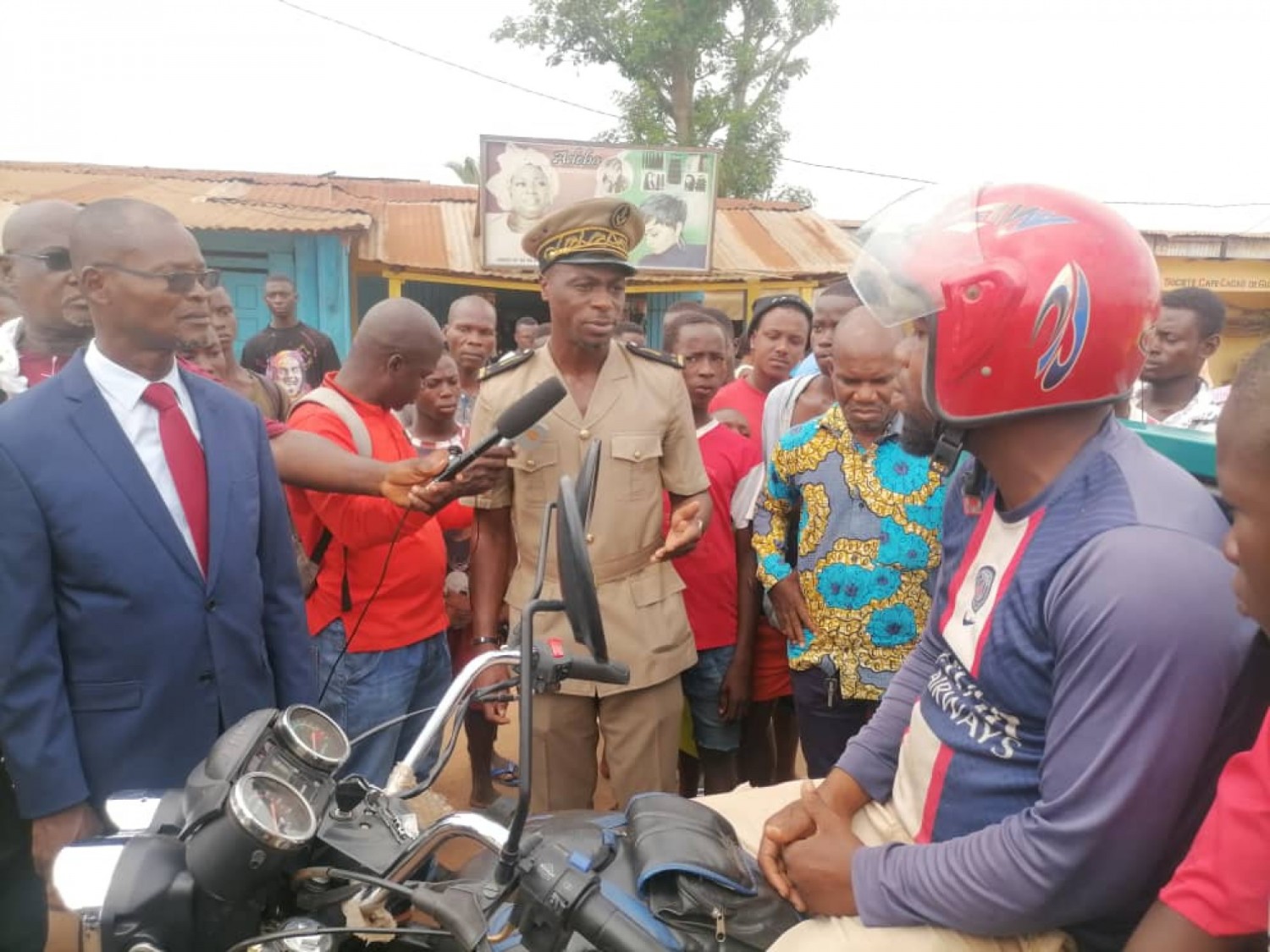 Côte d'Ivoire : Sécurité routière dans le Gôh, le permis de conduire exigé désormais aux motocyclistes avant de rouler dans la région