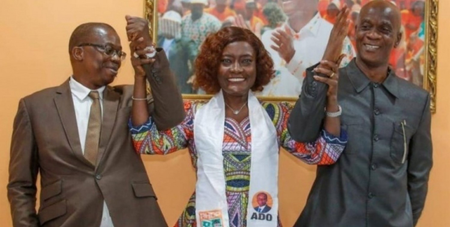 Côte d'Ivoire : Séduits par Mariatou Koné, un cadre du PPA-CI et un proche de Guillaume Soro rejoignent le RHDP