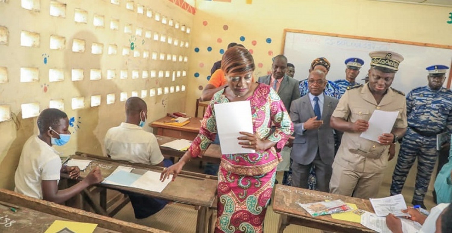 Côte d'Ivoire : Examens à grand tirage, démarrage des épreuves écrites du BEPC, 577 618 candidats concernés