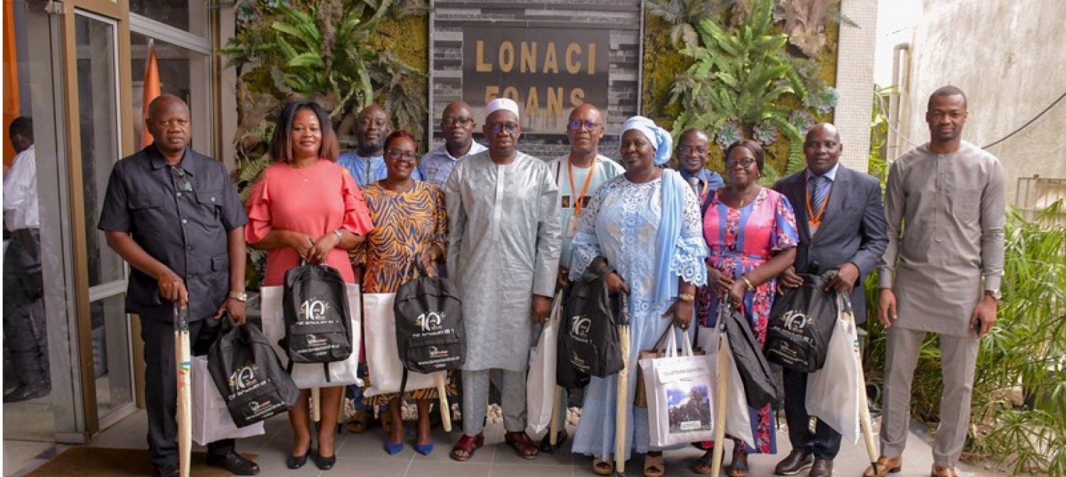 Côte d'Ivoire : LONACI, le Directeur général offre le pèlerinage à dix agents chrétiens et musulmans