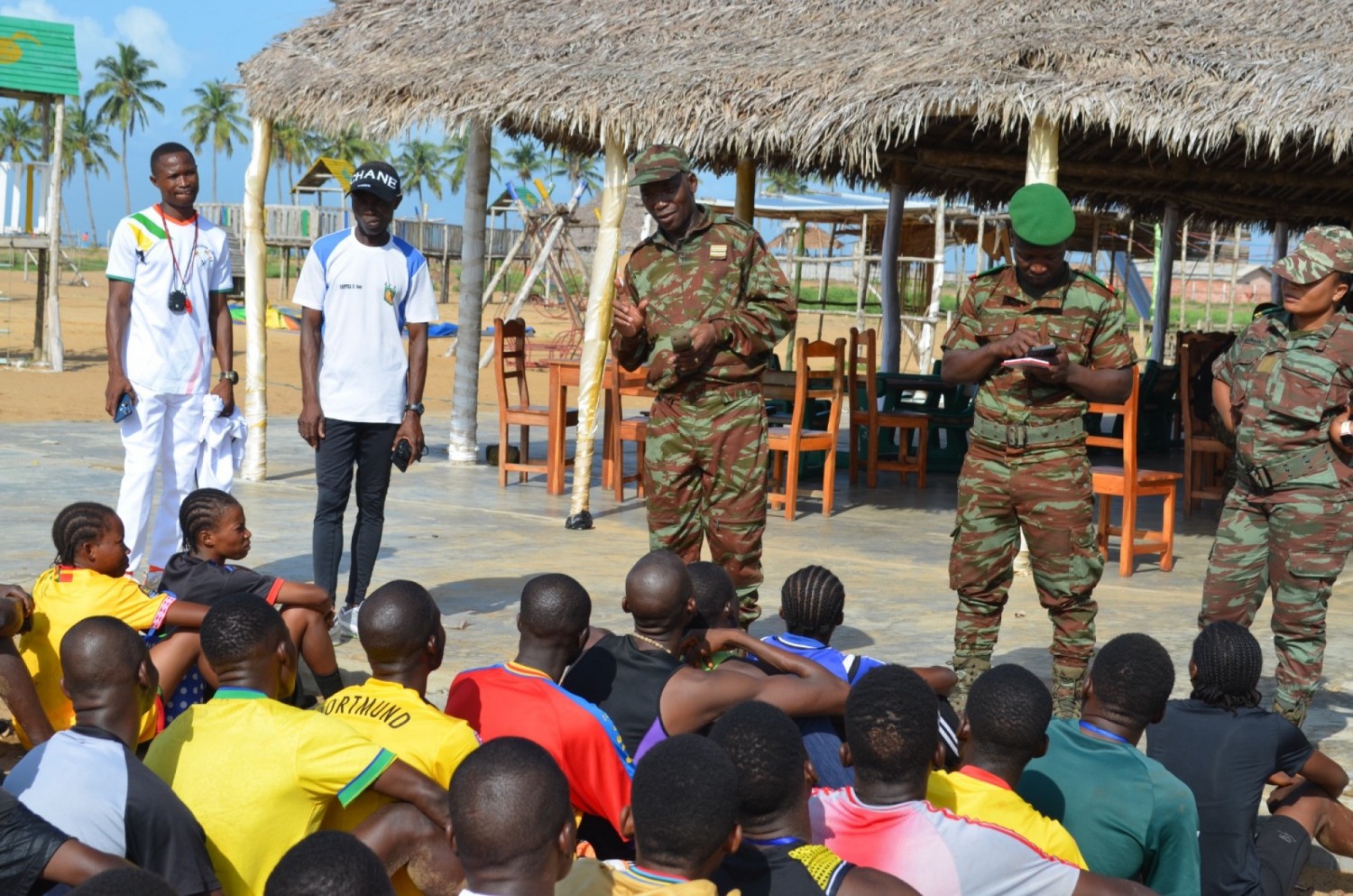 Bénin : Démarrage du recrutement spécial de 5 000 militaires