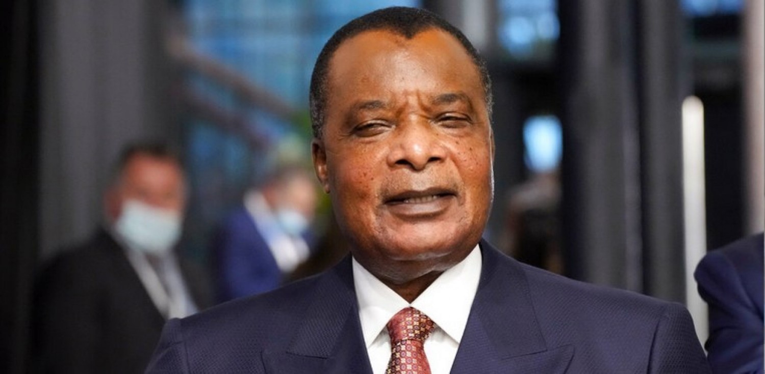 Côte d'Ivoire :   Sassou N'guesso à Abidjan cet après-midi, pour une visite officielle de 48 heures, entretien avec Ouattara à 17 heures au palais présidentiel