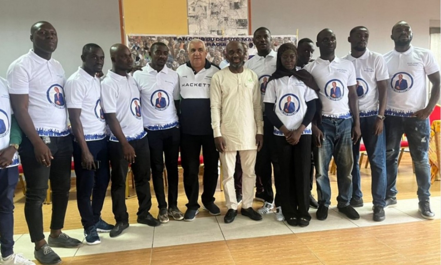 Côte d'Ivoire : Municipales à Marcory, un groupe de jeunes veut mobiliser 2000 personnes pour accompagner le candidat du PDCI, Raoul Aby