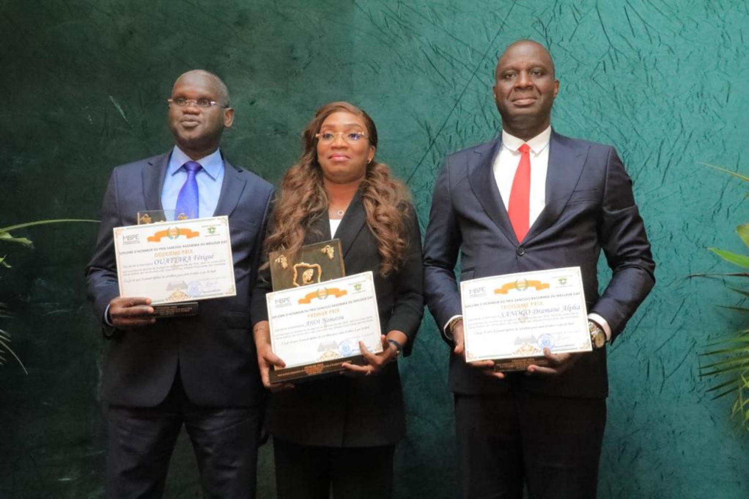 Côte d'Ivoire:   Récompense des meilleurs DAF de 2022, Mousa Sanogo encourage les autres agents à demeurer dans l'effort afin de se démarquer