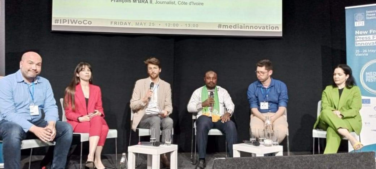 Côte d'Ivoire : Au Congrès Mondial de IPI en Autriche, le pays présente la contribution de l'IA à la production journalistique