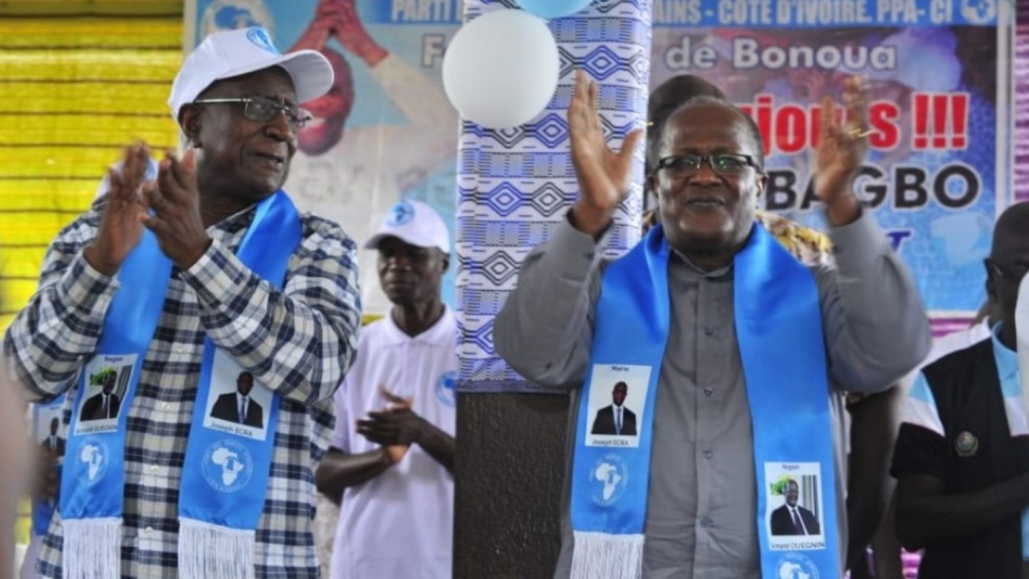 Côte d'Ivoire : À Bonoua, des responsables du parti de Gbagbo dénoncent un plan savamment orchestré contre l'existence du PPA-CI