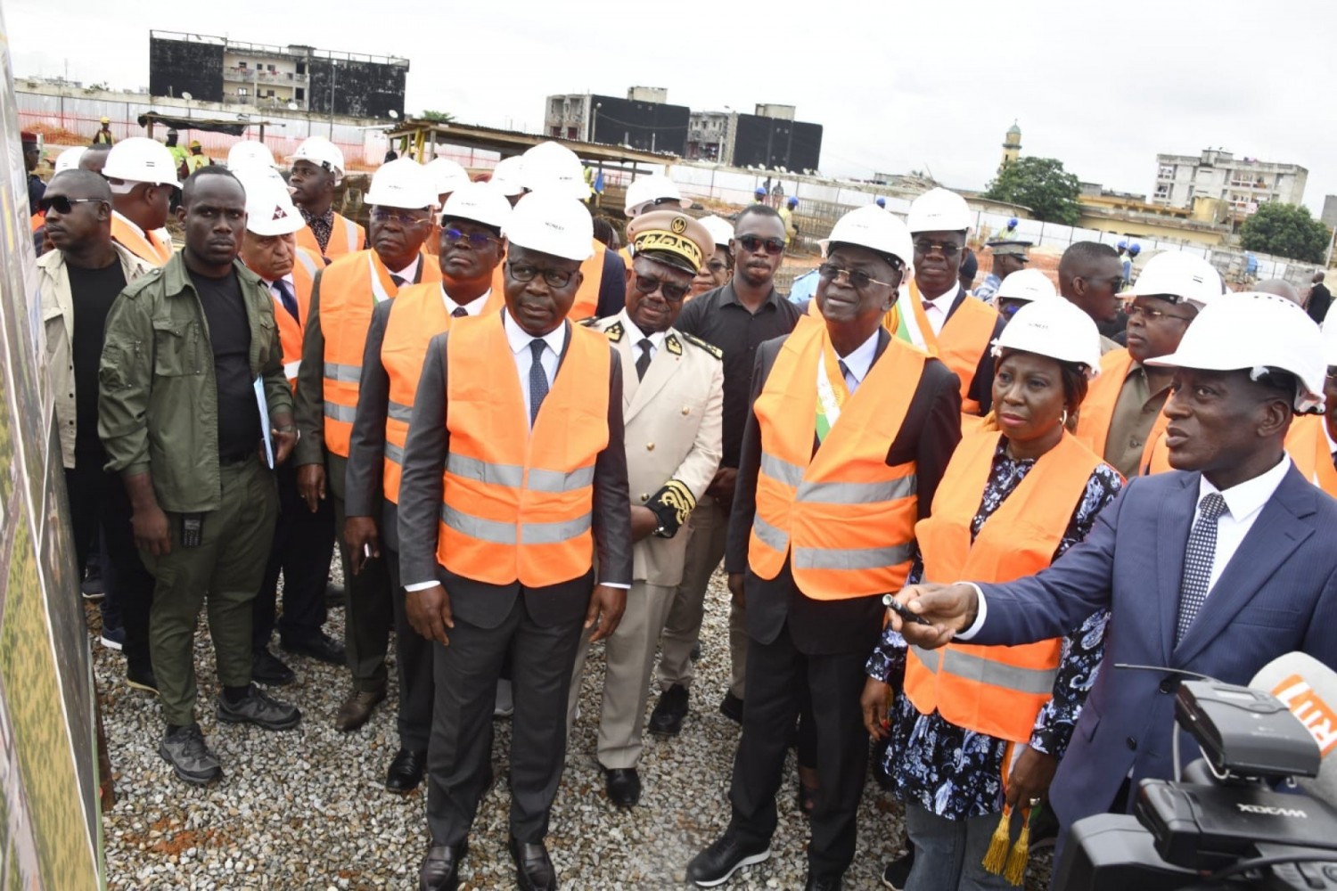 Côte d'Ivoire : L'avancement des travaux de construction du CHU d'Abobo et l'opérationnel annoncé pour avant fin 2025