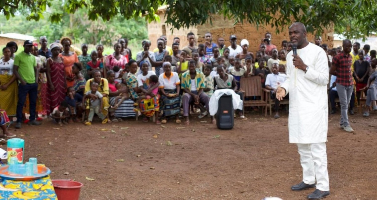 Côte d'Ivoire : Municipales 2023 à Zouan Hounien, le frère cadet de Mabri candidat indépendant, que va faire le RHDP ?