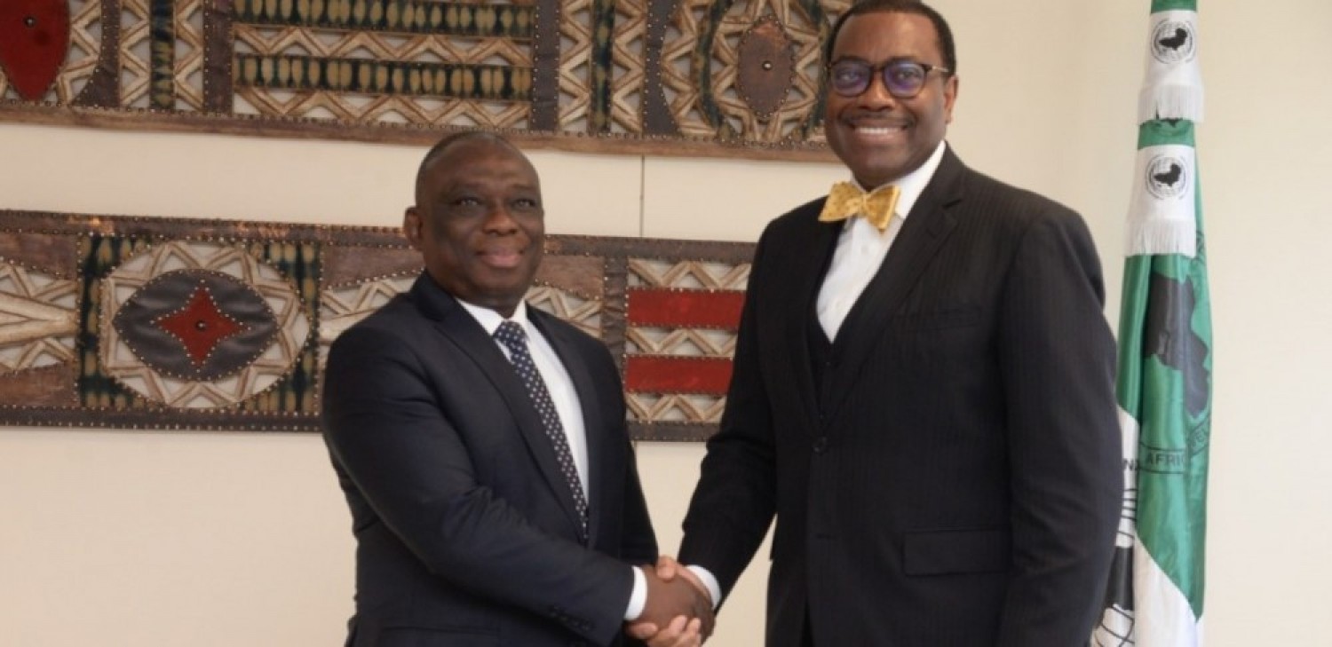 Côte d'Ivoire : Après une rencontre avec le président de la BAD, le Ministre KKB annonce le concept : « La Paix est mon Candidat »