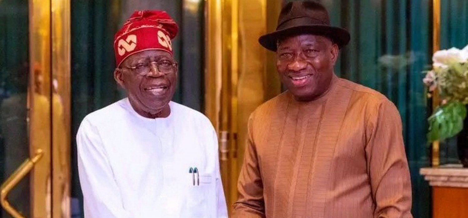 Nigeria :  Goodluck débriefe à Tinubu les situations au Mali et dans la CEDEAO