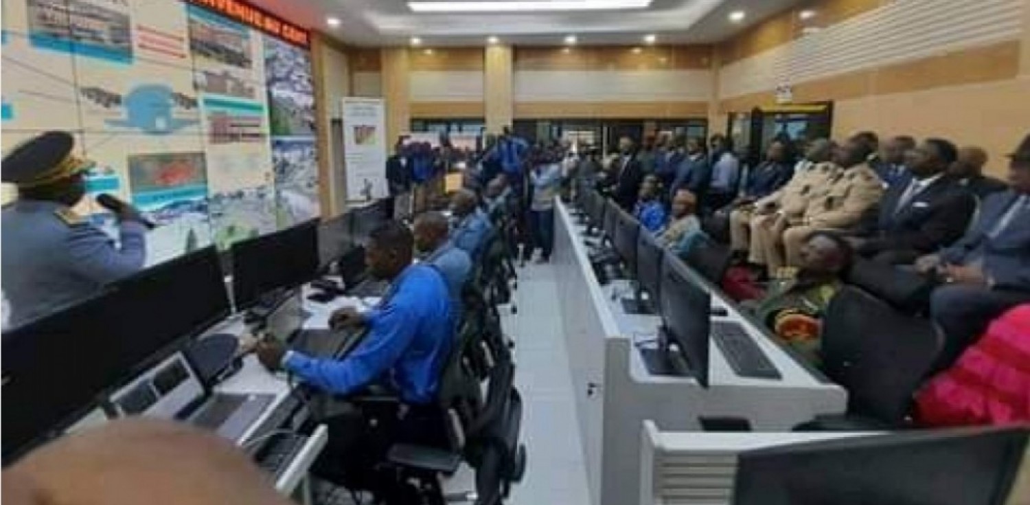 Cameroun : Sécurité nationale, inauguration d'un centre national de vidéosurveillance et de contrôle à Douala