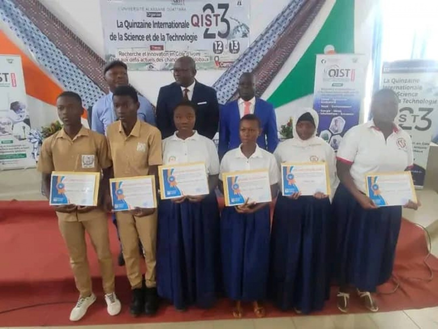 Côte d'Ivoire : Bouaké, l'UAO abrite la QIST, plusieurs élèves primés