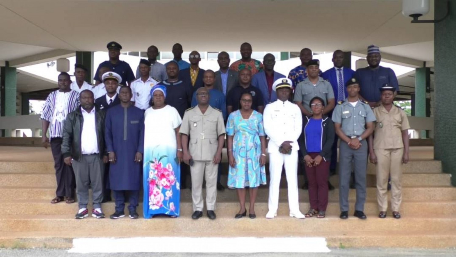 Côte d'Ivoire : Fin de formation pour 26 personnels en matière de recherche et de sauvetage en mer (SAR)