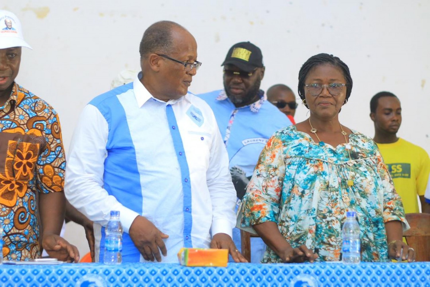 Côte d'Ivoire : Depuis Tiapoum, Armand Ouégnin « nous devons remporter la victoire pour nos deux leaders Gbagbo et Bédié »