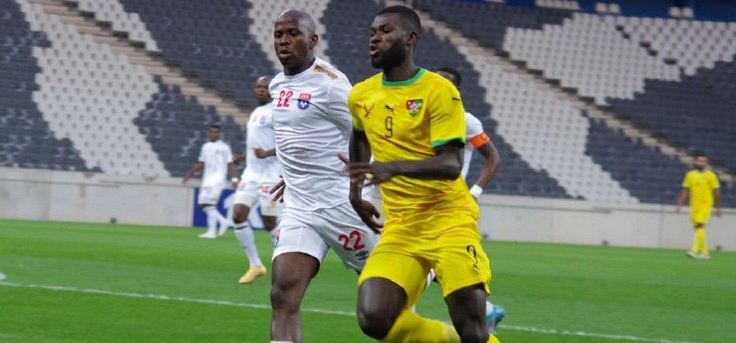 Togo-Eswatini :  Elim CAN 2023, tardive victoire des Eperviers 2-0 et leur sort dans le groupe B