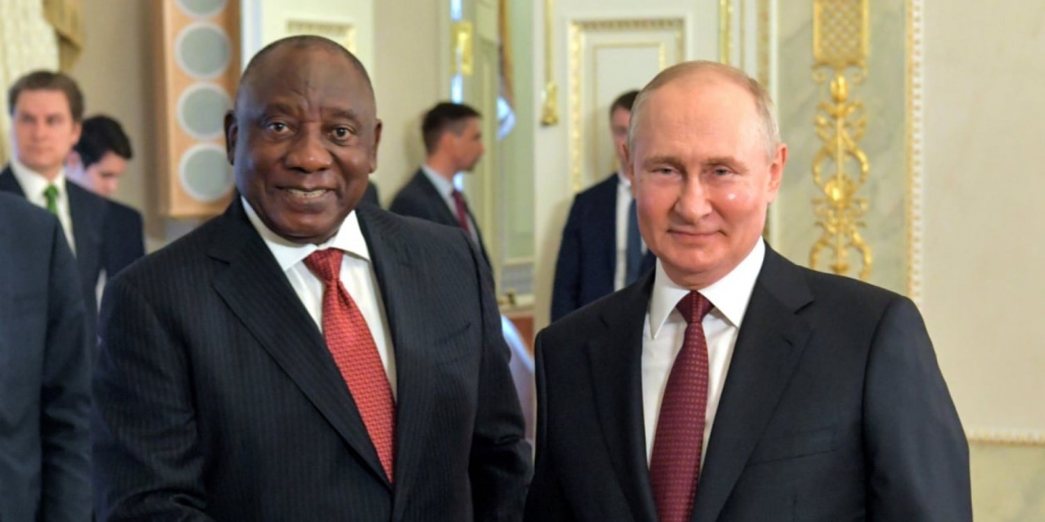 Afrique-Russie : Plan de paix des chefs d'Etats africains à Vladimir Poutine