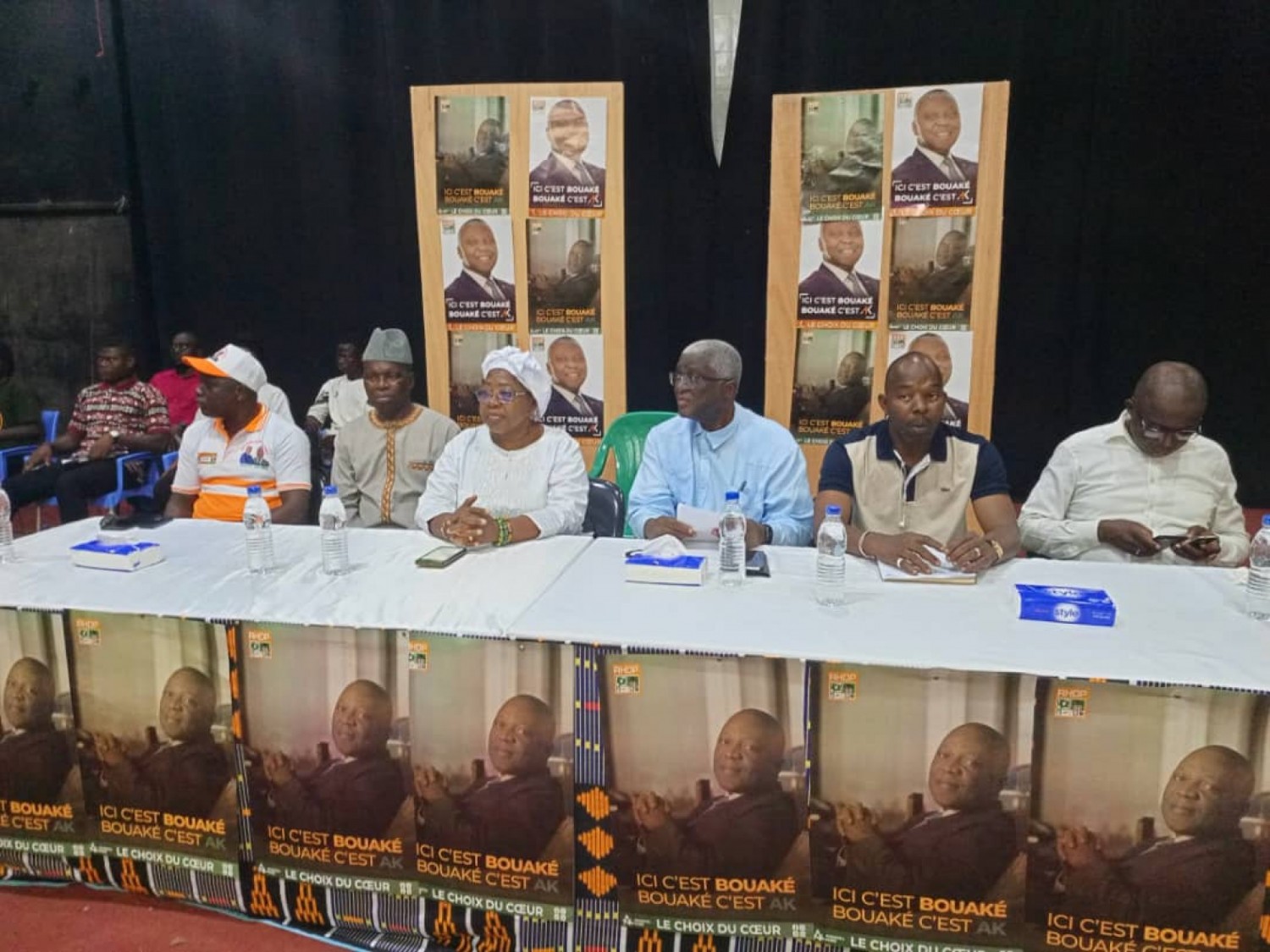 Côte d'Ivoire : Bouaké, pour la victoire d'Amadou Koné à la mairie, un collectif pro-RHDP invite ses membres à s'approprier le e-militant