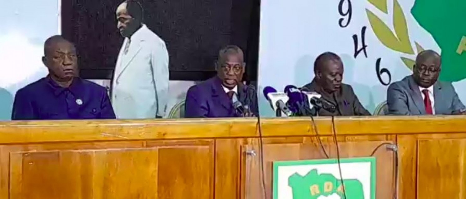 Côte d'Ivoire : « Irrégularités » sur la liste électorale, le PDCI milite pour un audit en vue d'un contrôle de sa fiabilité et de sa capacité à garantir un scrutin sincère