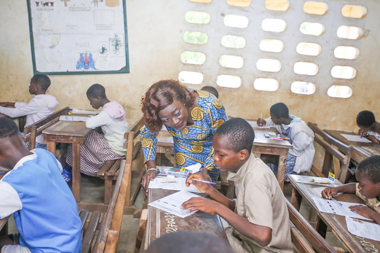 Côte d'Ivoire : Examen de fin d'année, le taux de réussite au CEPE session 2023 est de 71, 28%
