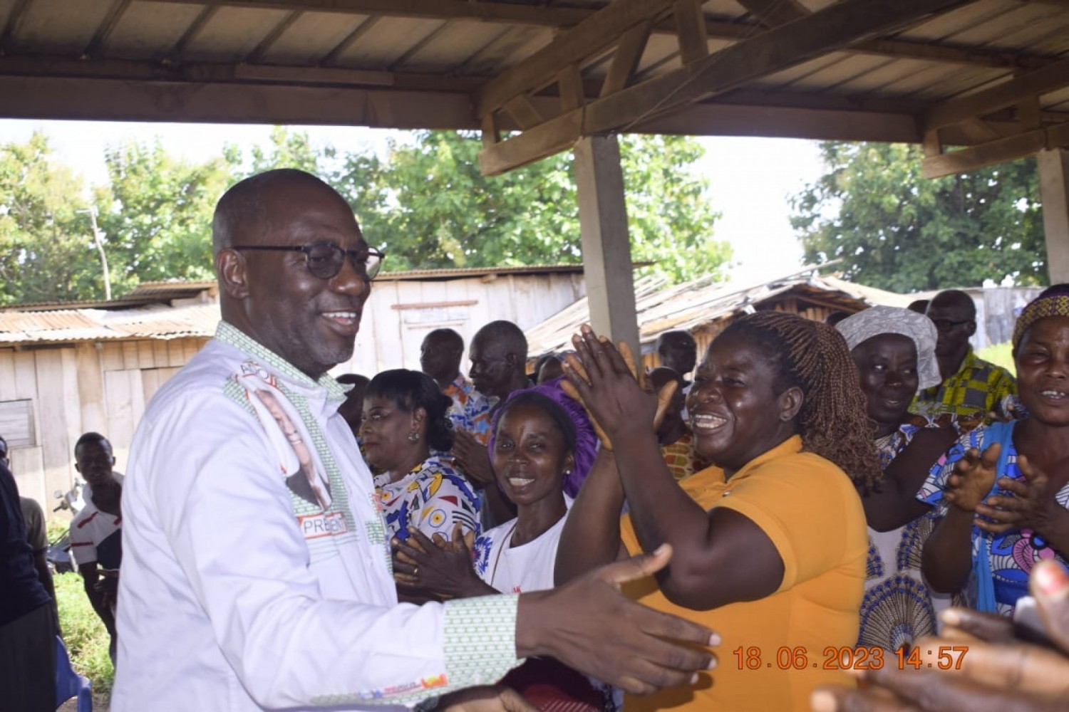 Côte d'Ivoire :   Locales à Toumodi, Théodore Niamien : «Le RHDP est fatigué d'être sur le banc de touche à Toumodi »