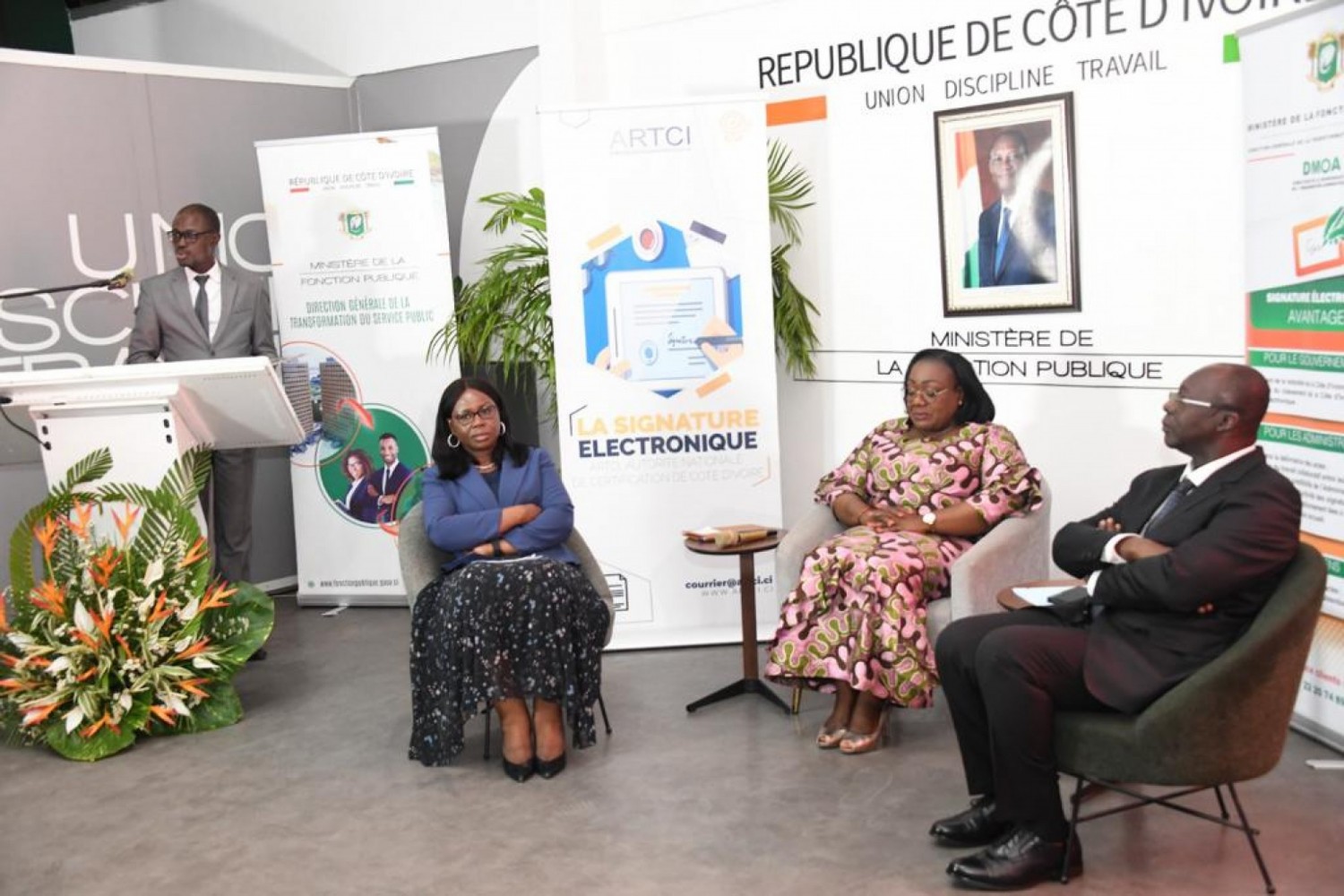 Côte d'Ivoire : Mieux comprendre l'intégration de la signature électronique dans les Administrations Publiques avec pour partenaire technique l'ARTCI