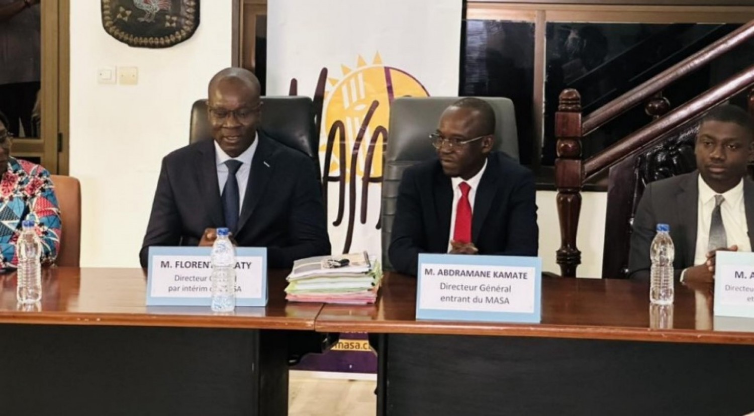 Côte d'Ivoire : Abdramane Kamaté remplace le Directeur Général par intérim  du MASA d'Abidjan