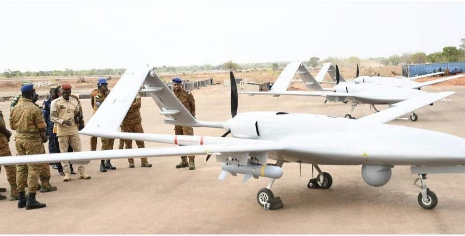 Burkina Faso : Crash d'un drone de combat, pas de victimes selon l'armée