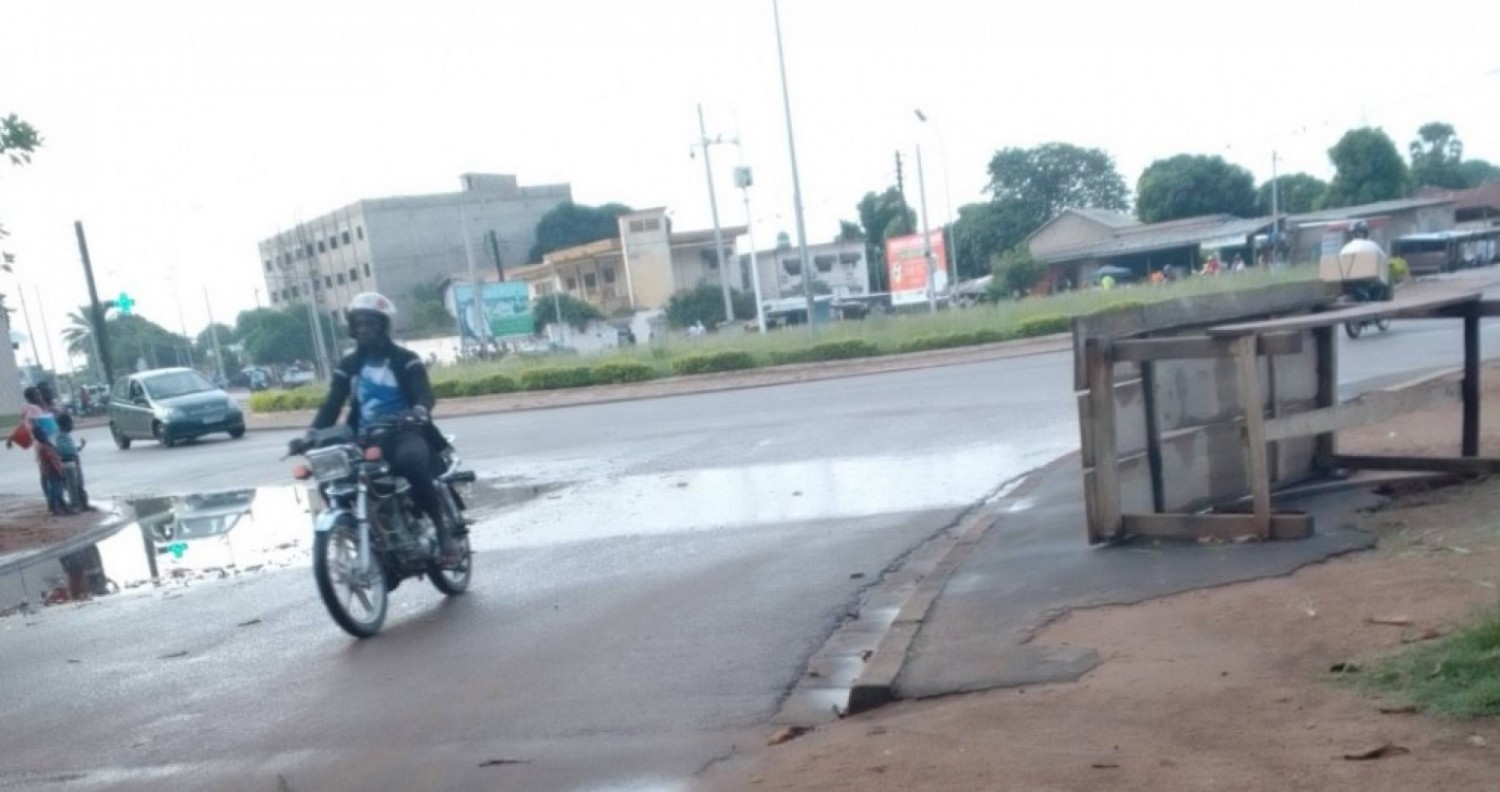 Côte d'Ivoire : Champions de l'incivisme, des moto-taxis sèment le trouble à Bouaké, pluie de gaz lacrymogènes sur la ville