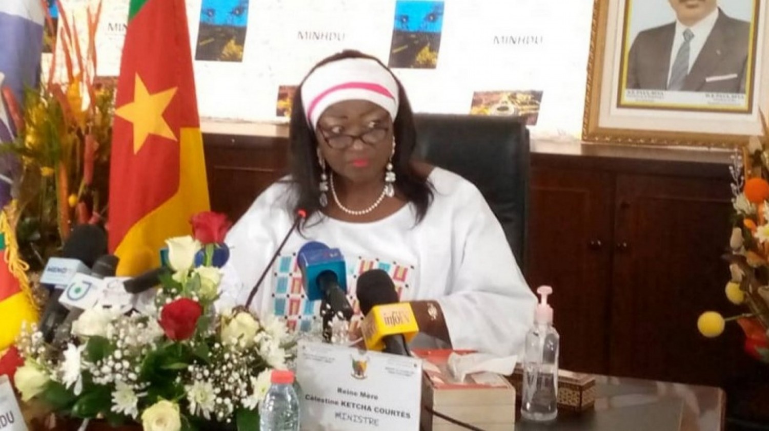 Cameroun : Accusée d'un détournement de plus de 5 milliards, la ministre Ketcha Courtès tente une opération 