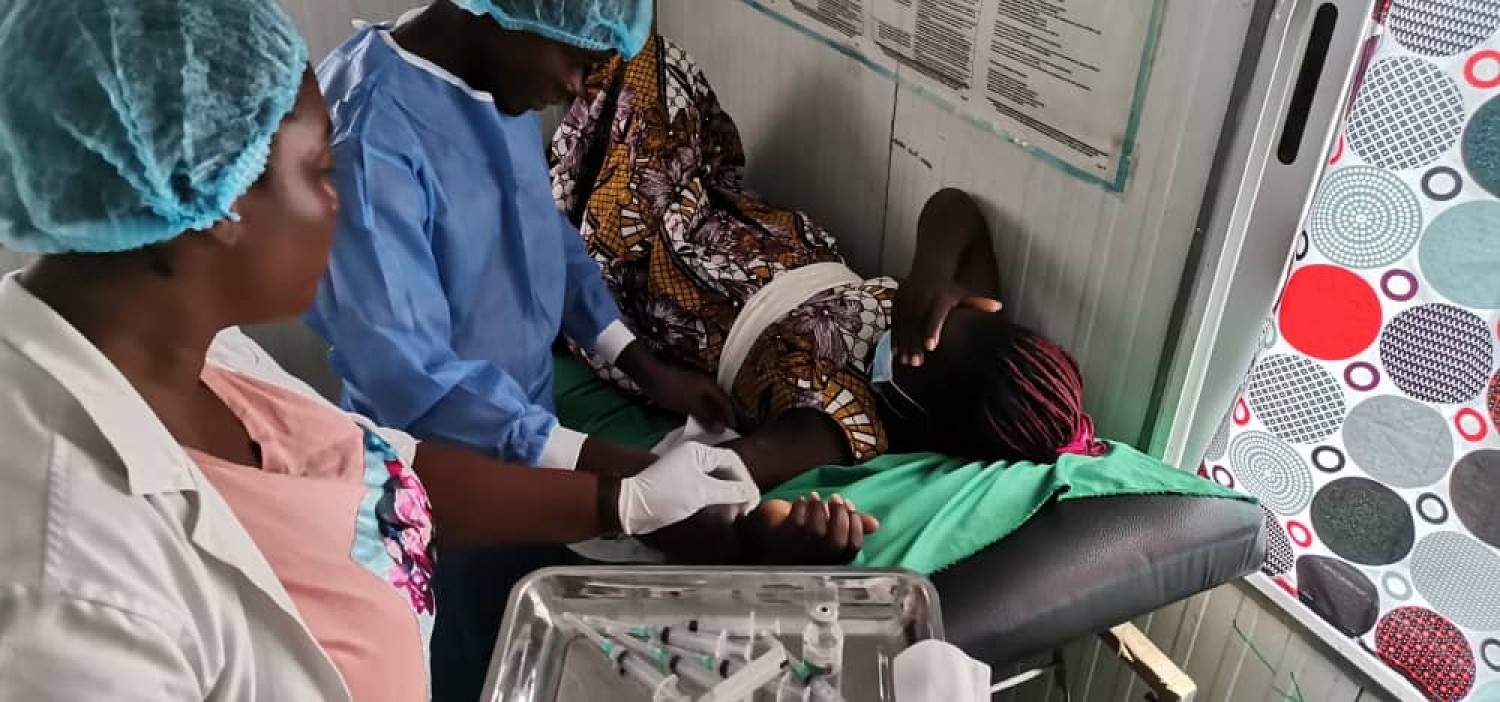 Côte d'Ivoire : Bouaké, Enda Santé offre le dépistage du col de l'uterus à des femmes Usagères de Drogue