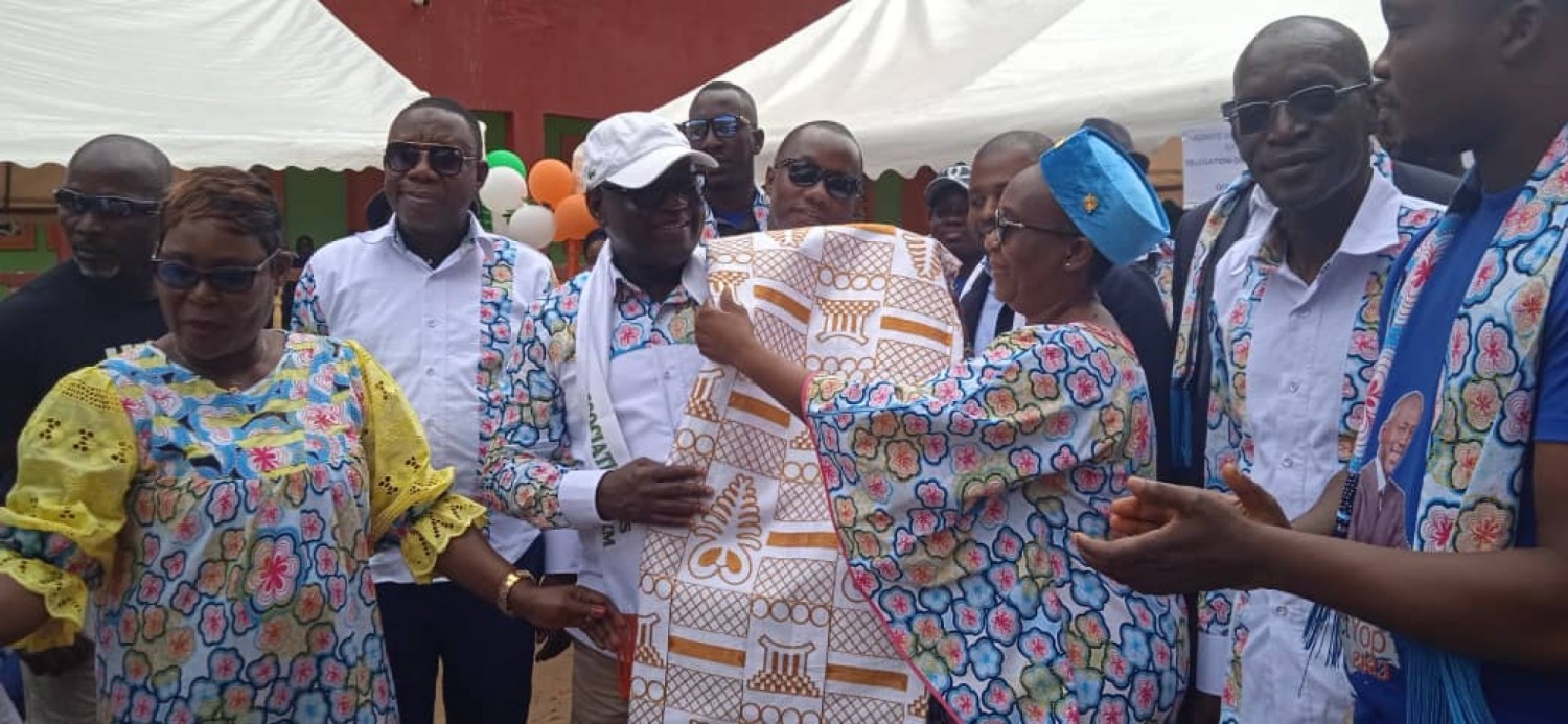 Côte d'Ivoire : Municipales à Yopougon, Souleymane Bictogo vante les qualités de son frère auprès des femmes et martèle « ce n'est pas une rumeur, il est candidat »