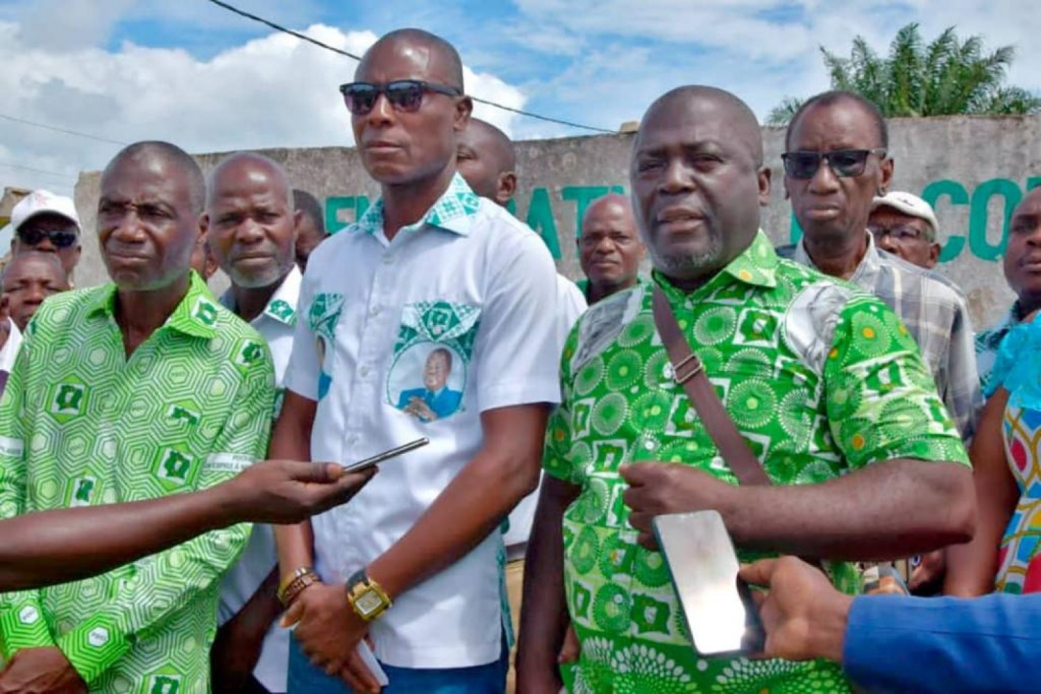 Côte d'Ivoire : Élections locales dans le Lôh-Djiboua : Babli Dominique forclos, voici ce que demandent les militants à Bédié