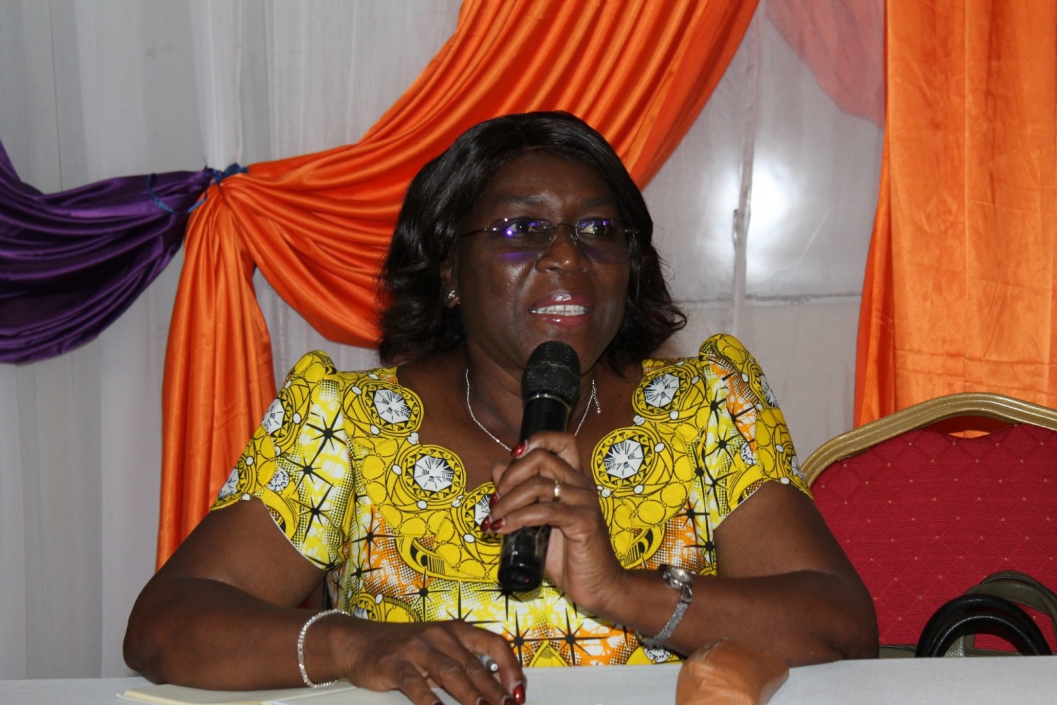 Côte d'Ivoire : Université de Daloa, la nouvelle présidente Krou épouse Adohi  Adjo Viviane a pris fonction