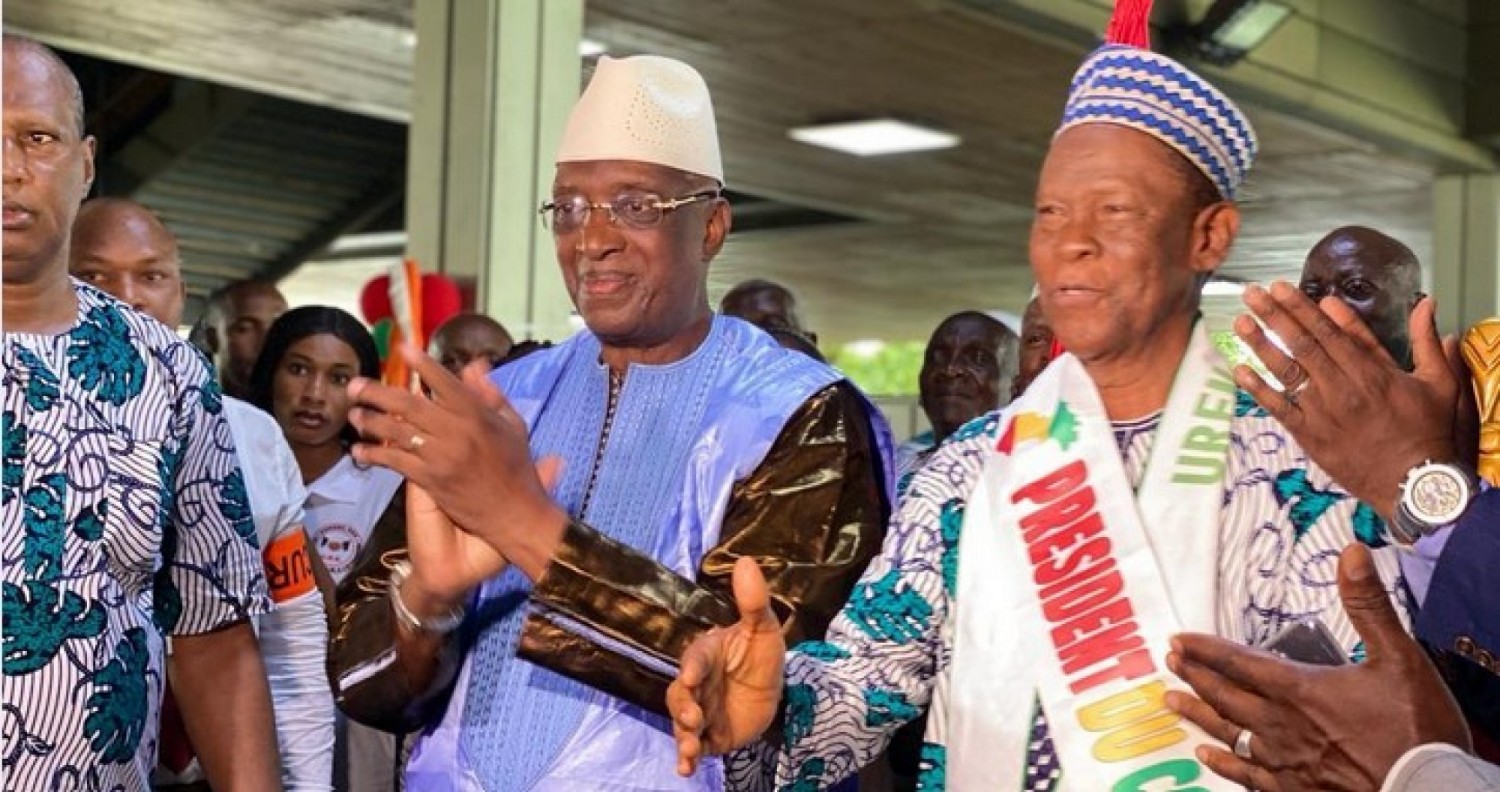 Côte d'Ivoire :   L'ambassadeur de la Guinée appelle à l'union sacrée de la diaspora autour du colonel Mamadi Doumbouya