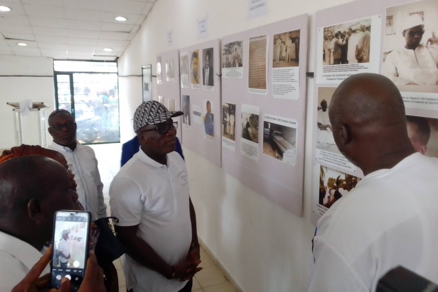 Côte d'Ivoire : Assahoré veut s'inspirer des actions de Djibo Sounkalo « pour bâtir le Bouaké de demain »
