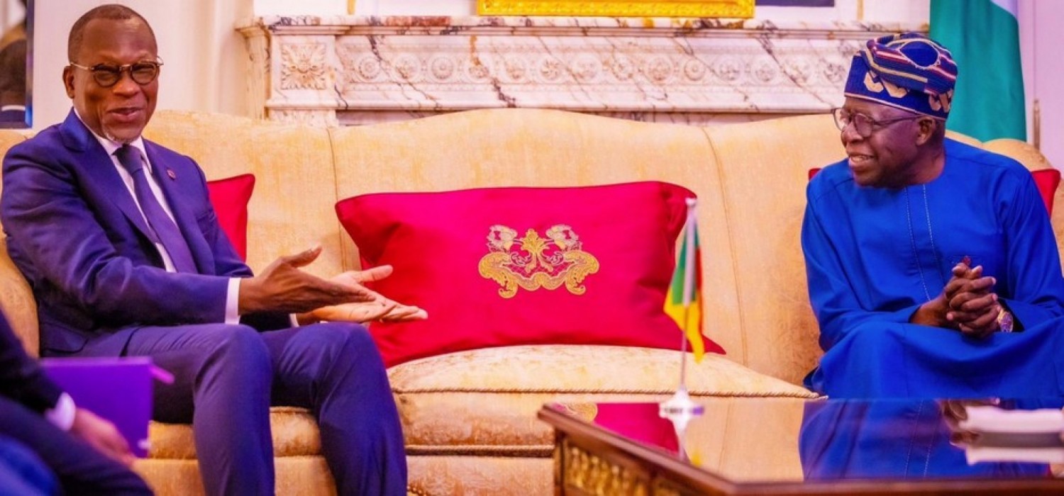Nigeria-Bénin :  Rencontre Tinubu et Talon en France, relations bilatérales et sous-régionales à renforcer