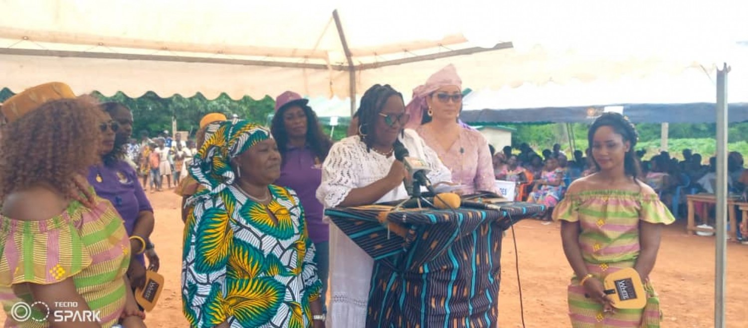 Côte d'Ivoire : Le RHDP à l'assaut du peuple Yowlè, Epiphane Zoro au service des femmes de plusieurs villages