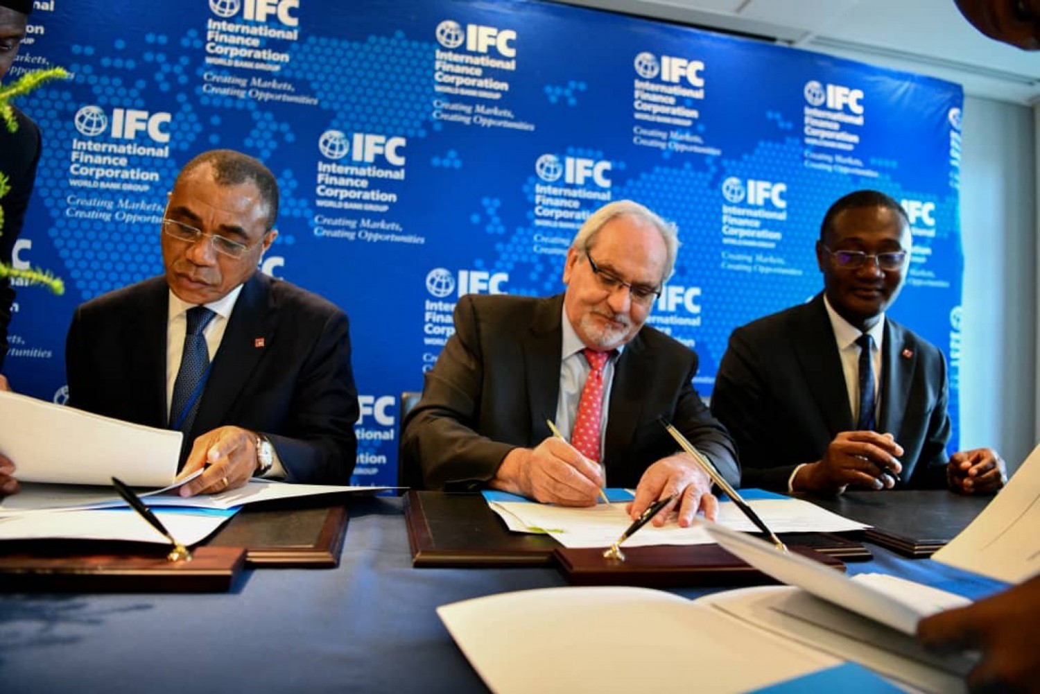 Côte d'Ivoire : Etat des lieux du Crédit-bail, Charles Yvan Tanon de la SFI: « l'ensemble des prêts alloués aux PME et TPE ne représentent que 1,77 % des encours »