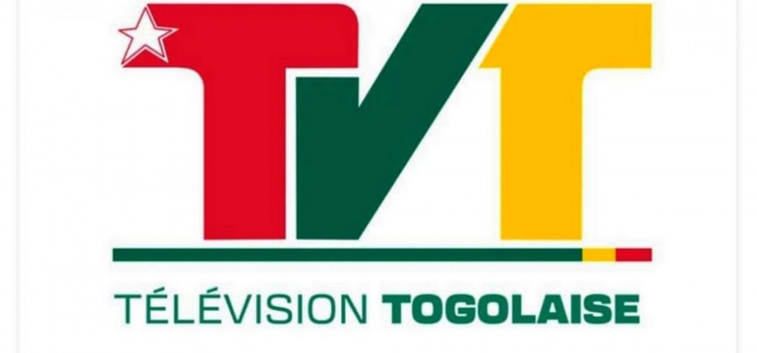 Togo :  Modernisation à la Télévision TVT avec un logo et un plateau JT