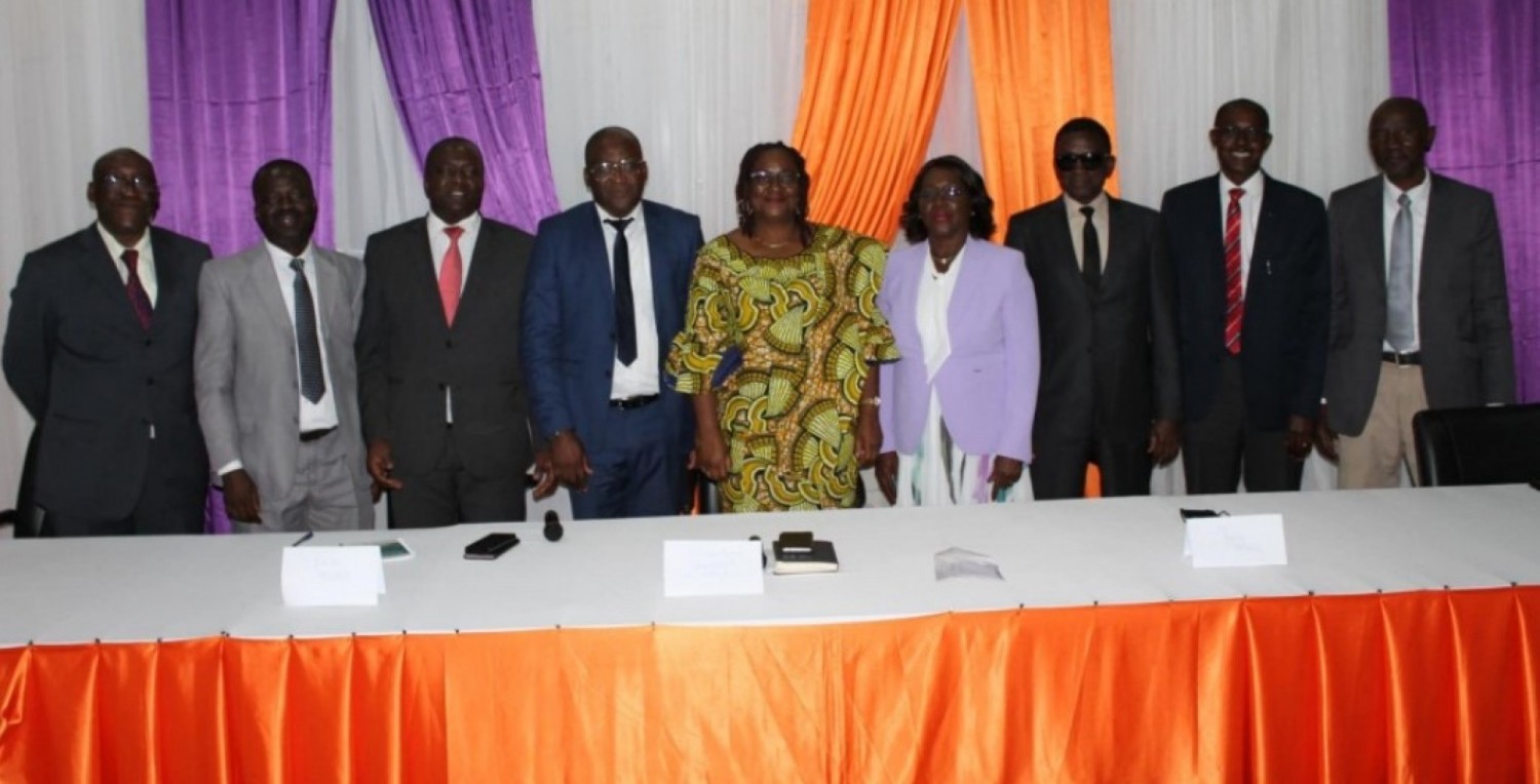 Côte d'Ivoire : Université de Daloa, la nouvelle présidente propose une révision des curriculas, deux nouveaux vice-présidents nommés