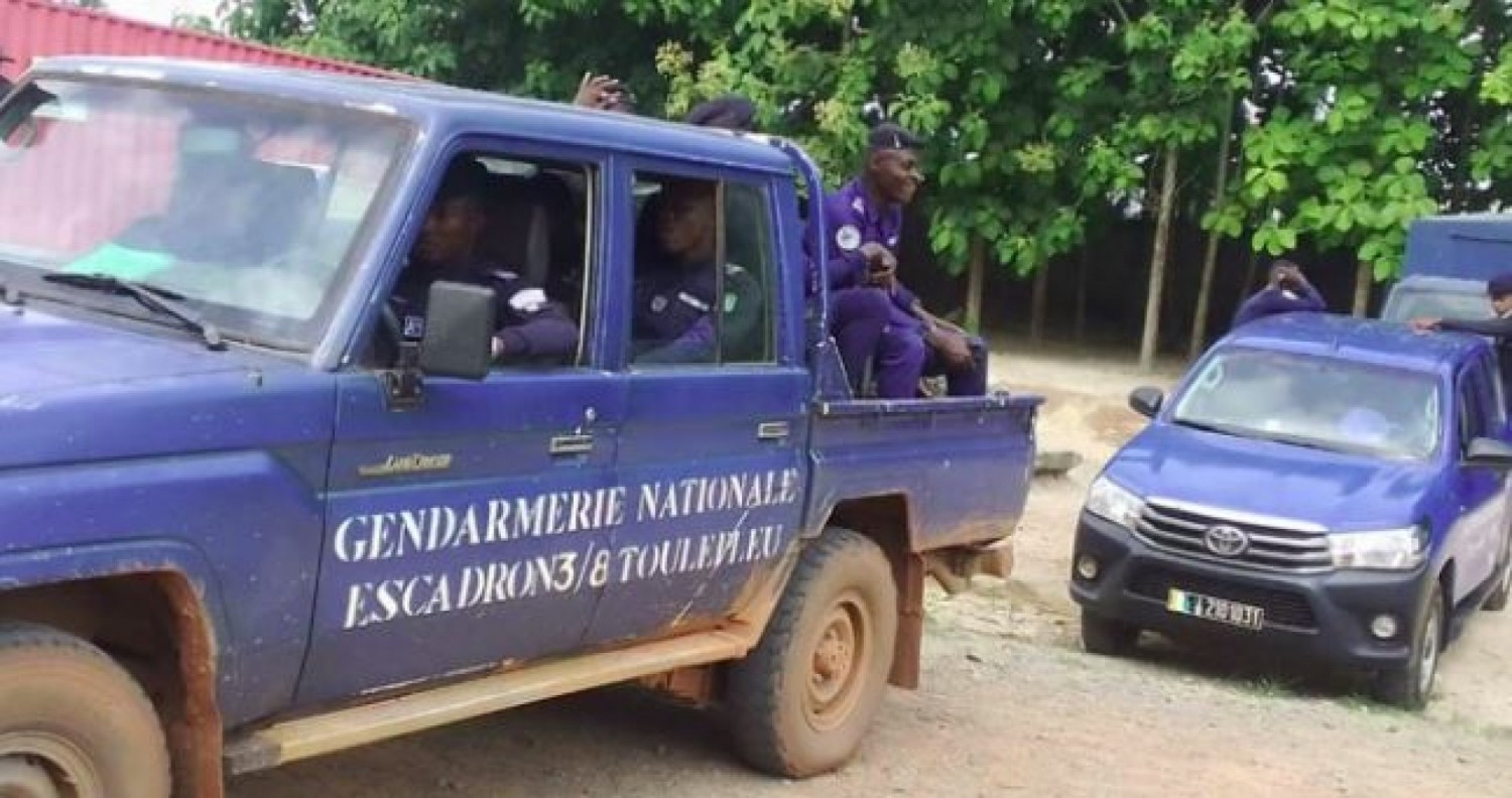 Côte d'Ivoire : Bangolo, face à l'insécurité accrue, une opération des forces de l'ordre se solde par l'arrestation de plusieurs gangsters présumés