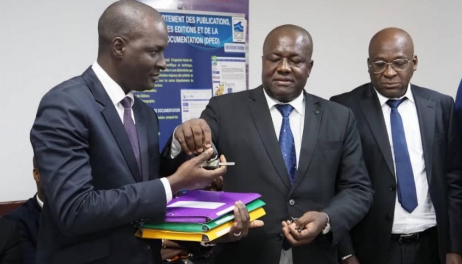 Côte d'Ivoire : Centre de Recherches Océanologiques (CRO)  le prof Bafétigué Ouattara nouveau Directeur Général
