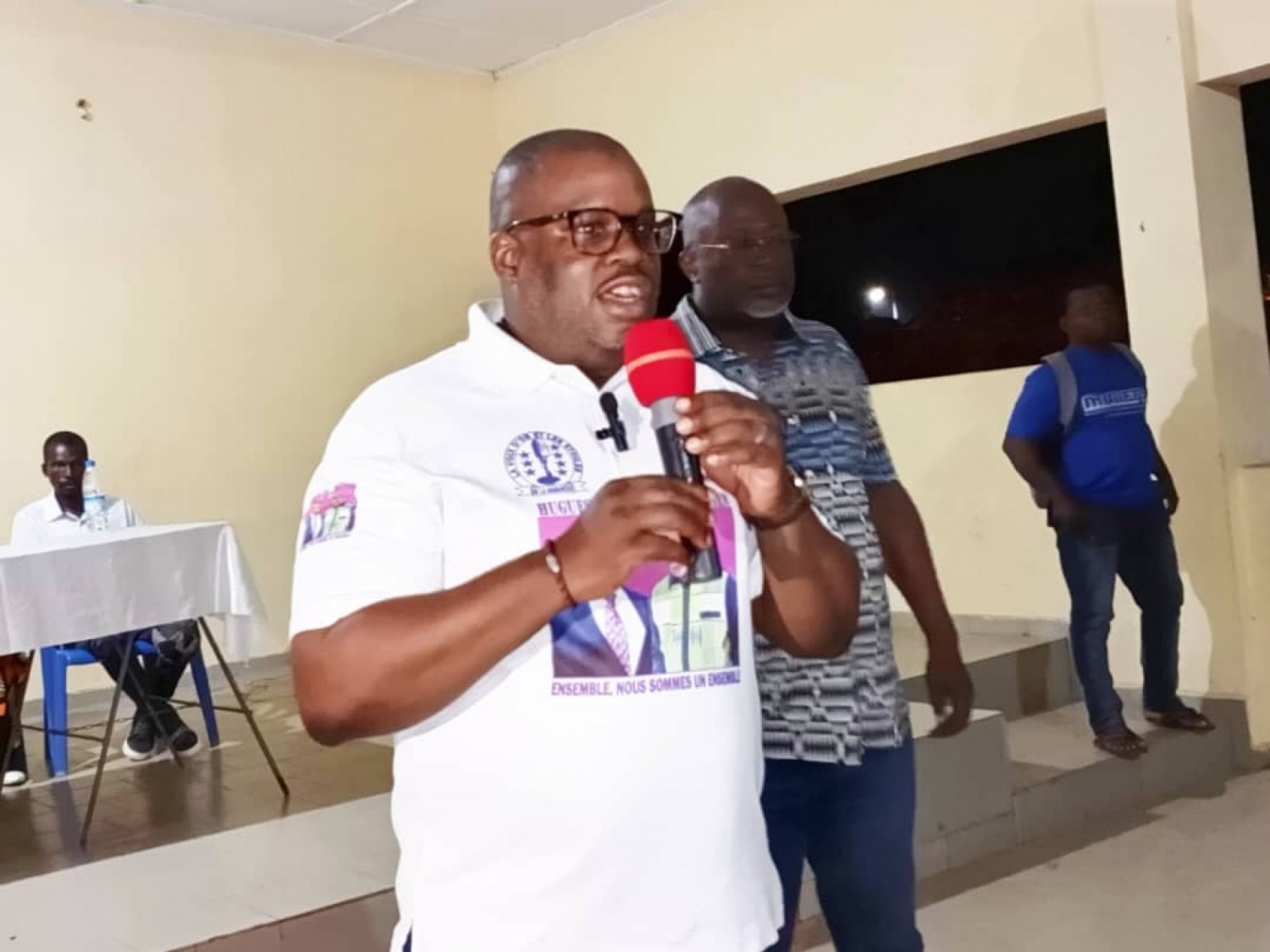 Côte d'Ivoire : le Chef de Lopouafla You Bi Trazié Maxime à Hugues N'DIA Koffi « Ta candidature est acceptée »