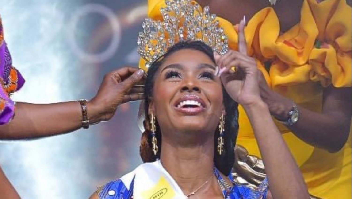 Côte d'Ivoire : Mylène Djihony élue Miss Côte d'Ivoire 2023