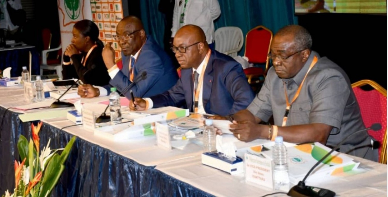 Côte d'Ivoire : 61ème Assemblée Générale Ordinaire de la FIF, les clubs donnent le quitus à Idriss Diallo, Drogba-Yaya-et Gadji Céli élevés au Grades d'Ambassadeurs