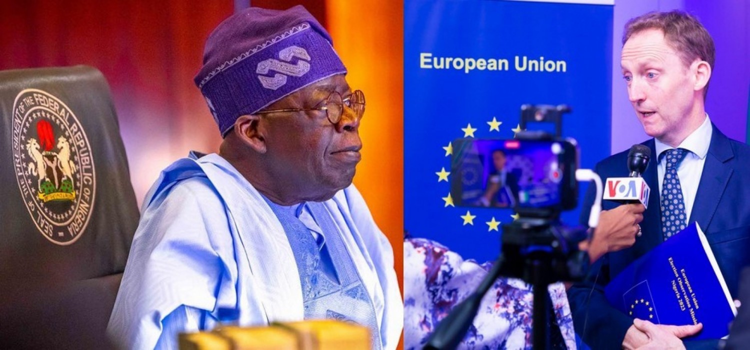 Nigeria : La présidence désavoue l'UE sur l'élection de Tinubu, l'opposition enfonce le clou