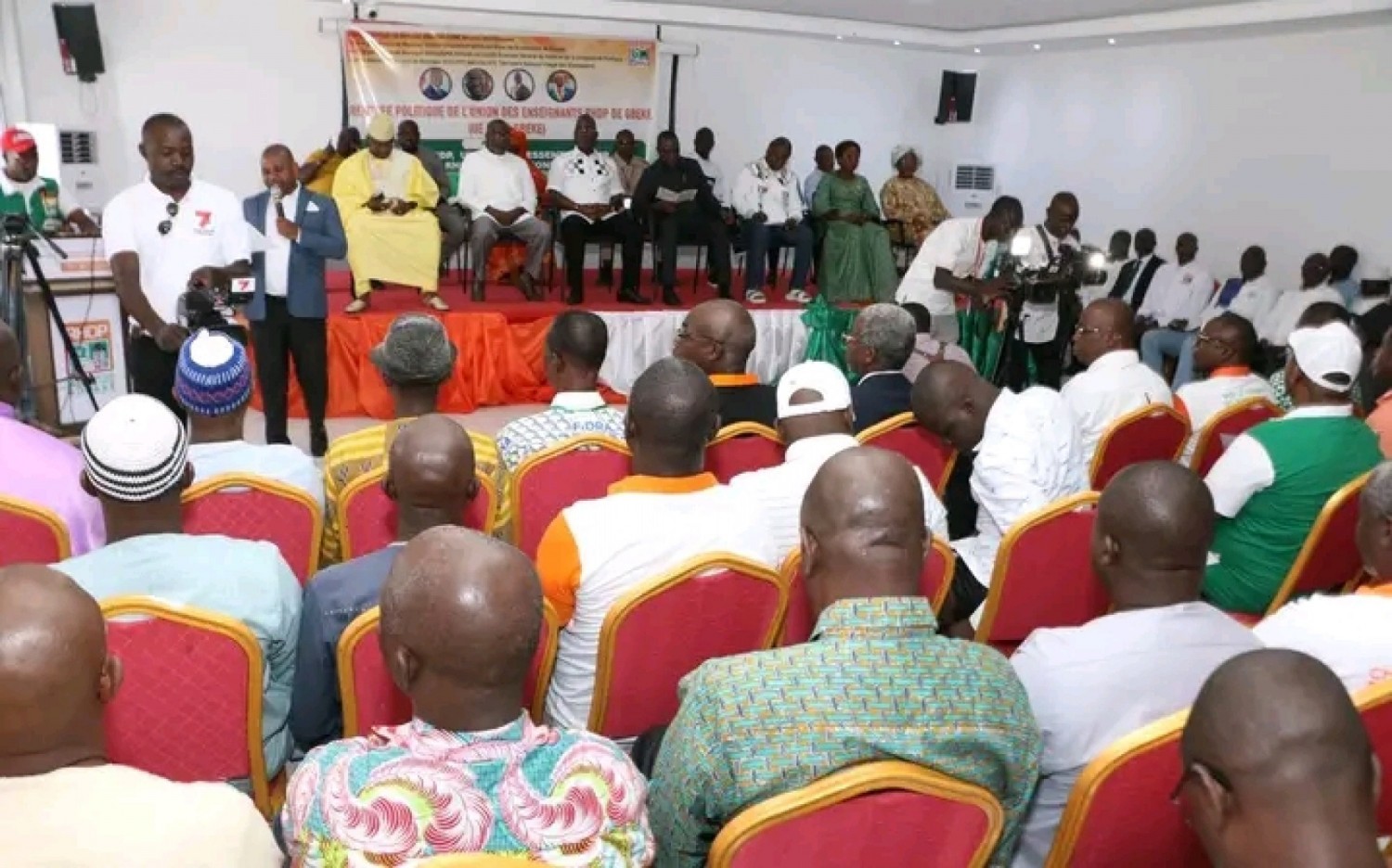 Côte d'Ivoire : Bouaké, l'UE-RHDP disposée à accompagner les candidats du Gbêkê à la victoire
