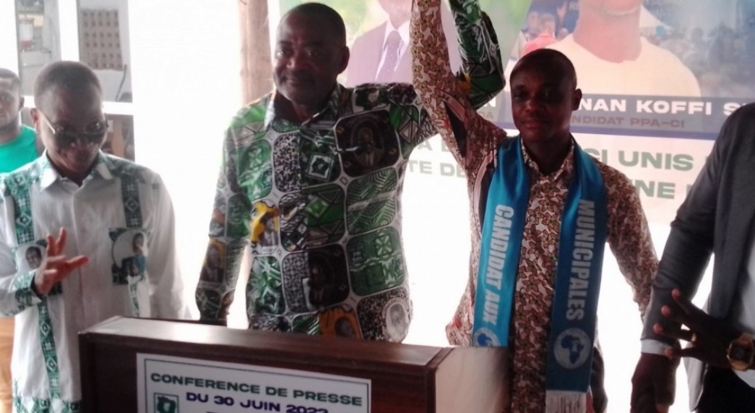 Côte d'Ivoire : Bouaké, voulant mettre le RHDP en difficulté, le PDCI et PPA-CI en coalition pour s'emparer de la mairie