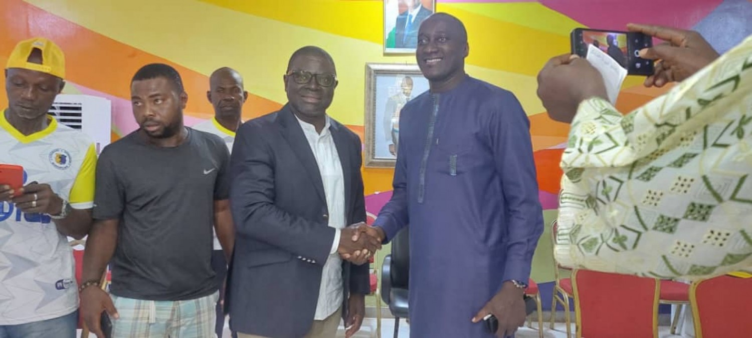 Côte d'Ivoire : Sporting Club de Gagnoa, voici pourquoi Yssouf Diabaté quitte la présidence et passe la main au Colonel Charles Gadji